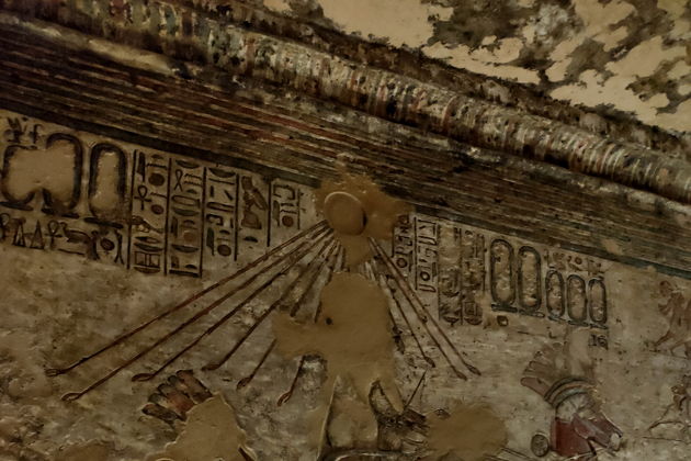 Beni Hasan - Tell el-Amarna - Tuna el-Gebel Можно Рублями