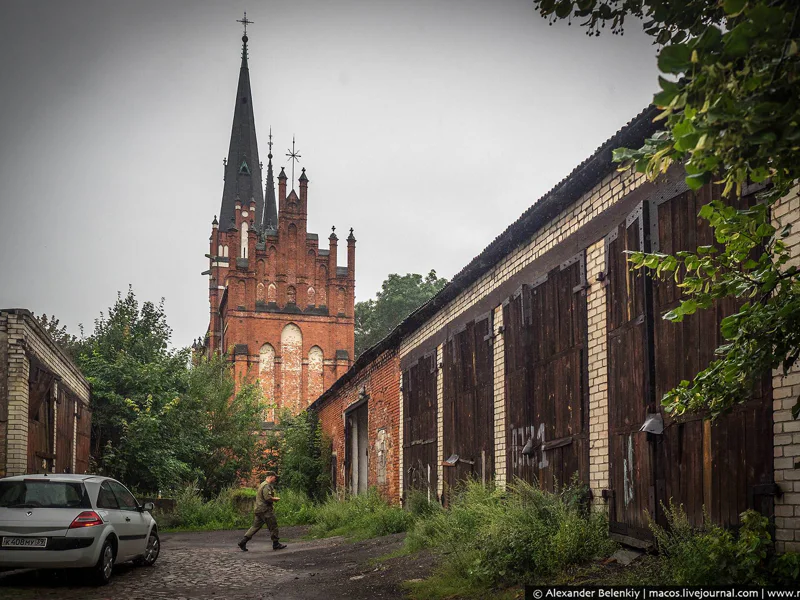 Экскурсия в Черняховск для маленькой компании. На поиски ускользающего наследия. — фото 4, Калининград | Покатаем