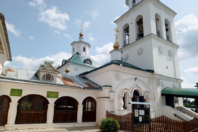 Виды Романтика дворянской усадьбы и купеческие традиции в Полотняном заводе