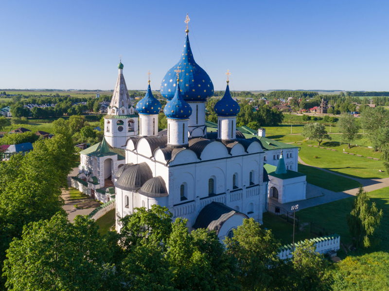 Индивидуальная обзорная экскурсия по Суздалю - экскурсия в Суздаль, Россия
