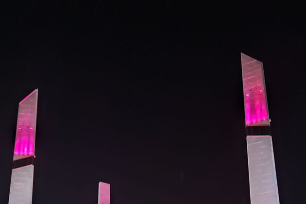 Виды Жемчужина Чечни: озеро Кезеной-Ам и вечерний Грозный