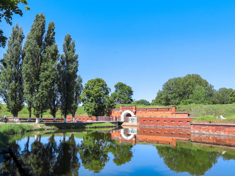 Прогулка по улицам Балтийска-Пиллау — фото 7, Балтийск | Покатаем