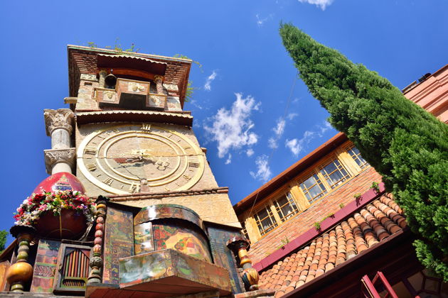 Виды Обзорная экскурсия по Тбилиси: коротко и емко