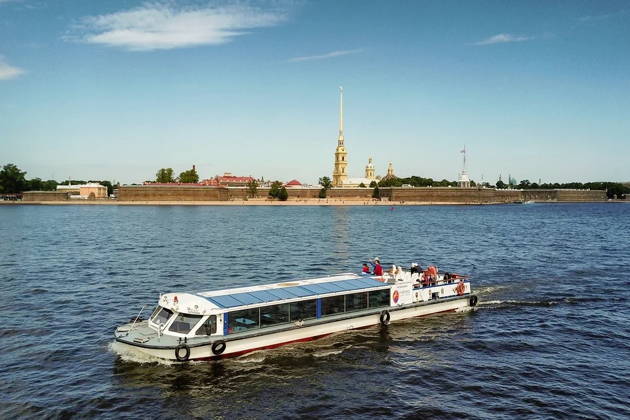 Большая обзорная + Петропавловская крепость + Теплоходная прогулка