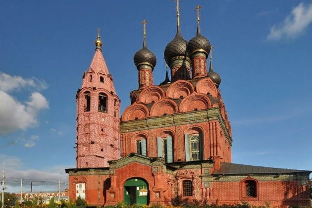 Виды Архитектурные шедевры Ярославля