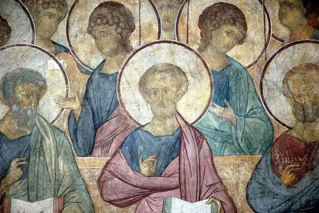 Знакомство с Владимиром и фресками Андрея Рублева в Успенском соборе — фото 2