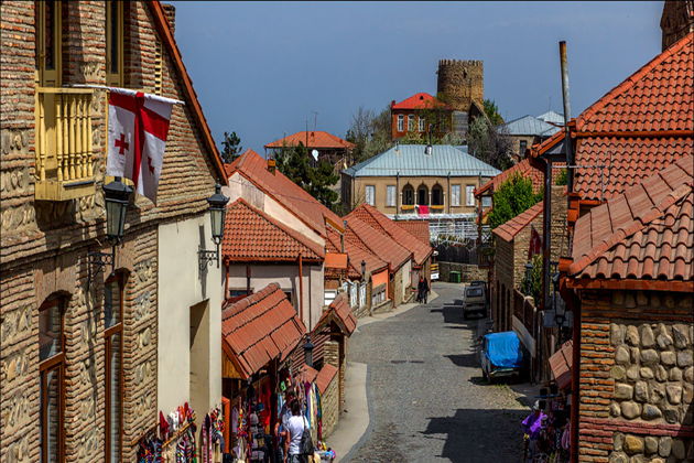 Виды Грузия в деталях: история, вино и культура Кахетии