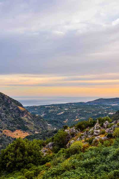 Вперед, к облакам: хайкинг в горах Крита - фото 5