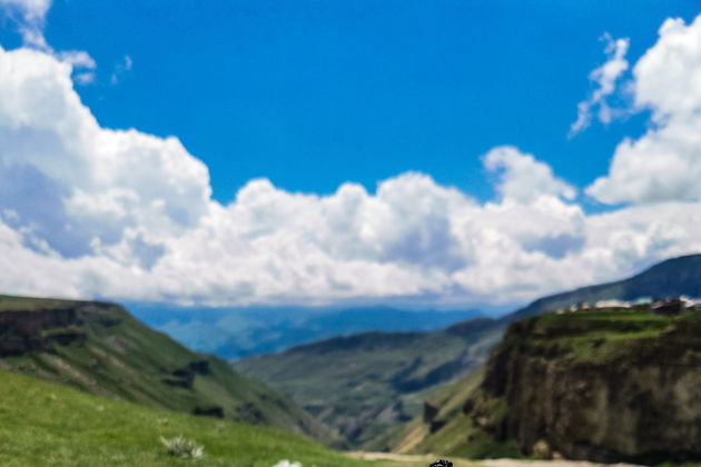 Виды Хунзах, Матлас и Каменная чаща из Избербаша