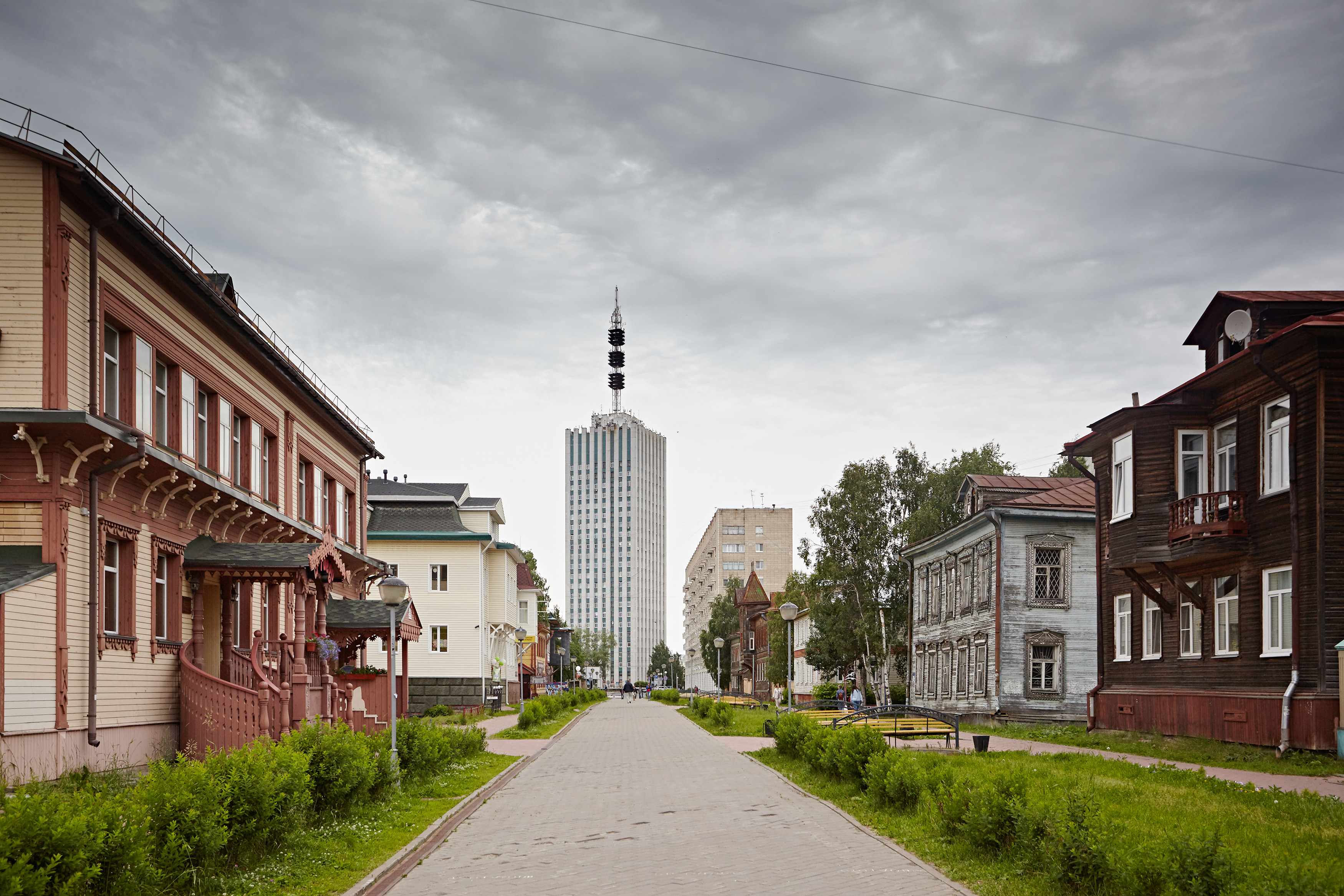 Маршрут Архангельск