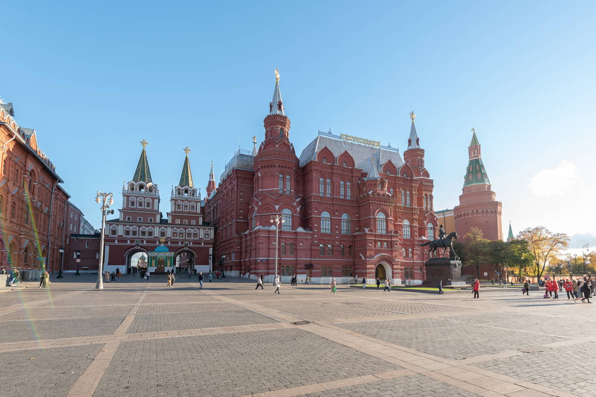 Набережные Неглинки и Москвы реки