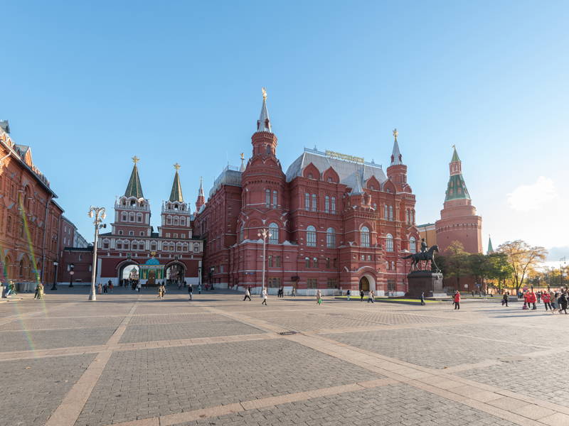 Набережные Неглинки и Москвы реки