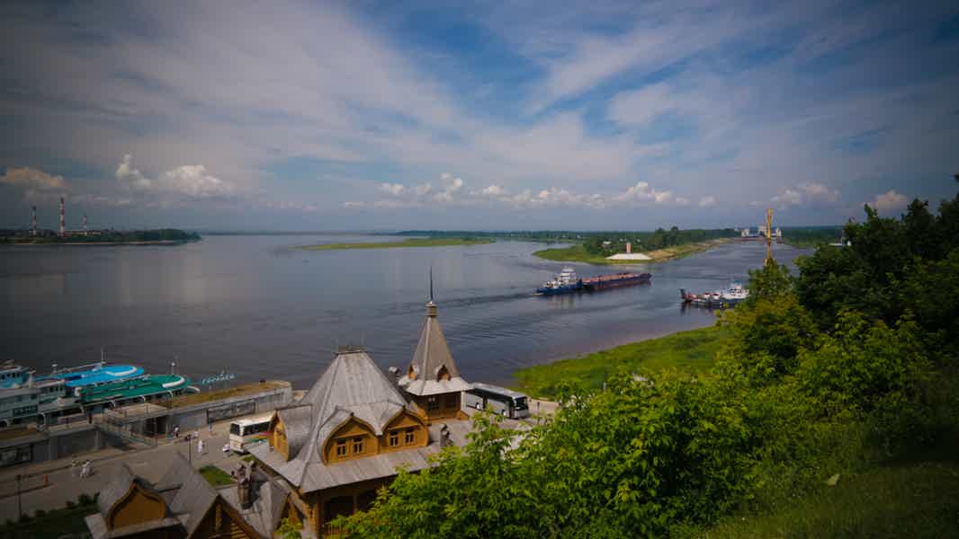 Городец на Волге: археология, росписи, пряники. Плюс Канатная дорога. - фото 4