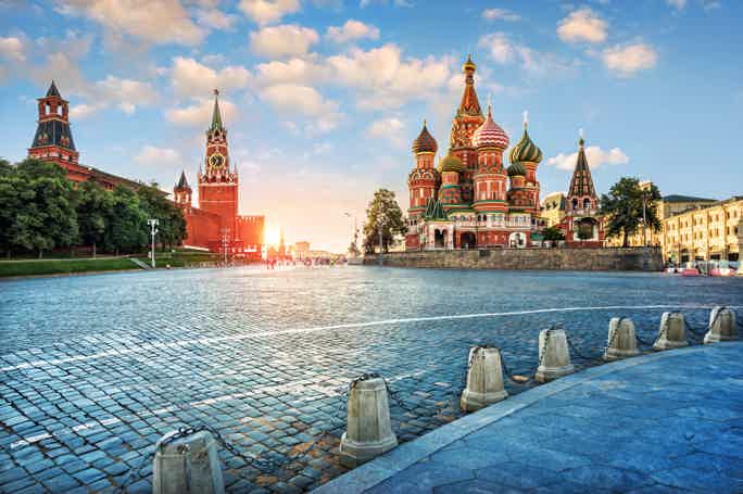 Пешая экскурсия по историческому центру Москвы
