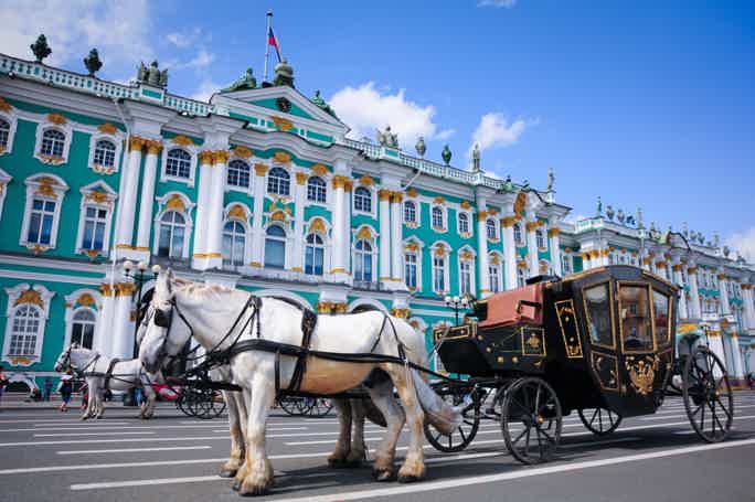 Обзорная экскурсия по Санкт-Петербургу на двухэтажном автобусе