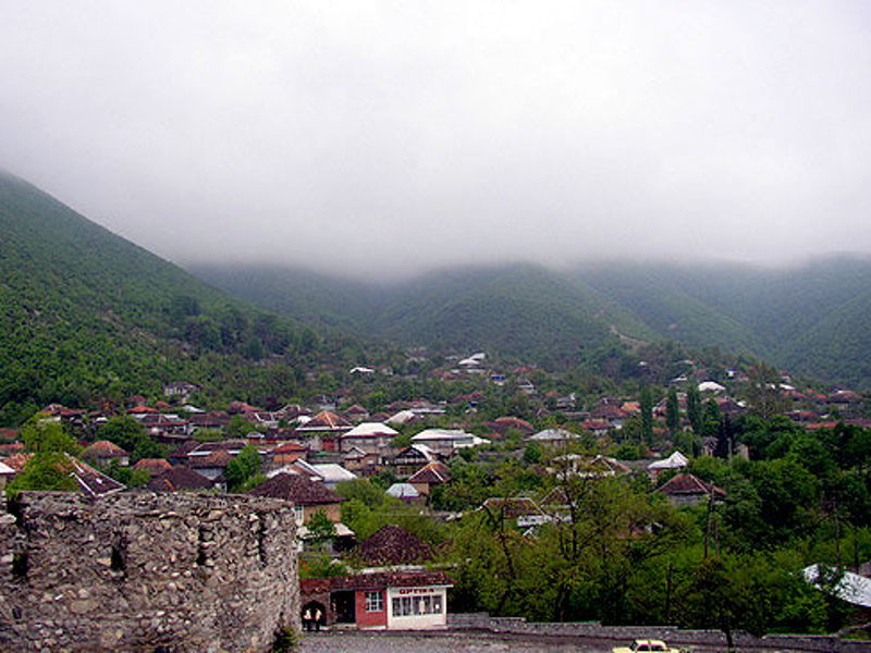 Шеки, город ханов и торговцев - экскурсия в Баку, Азербайджан