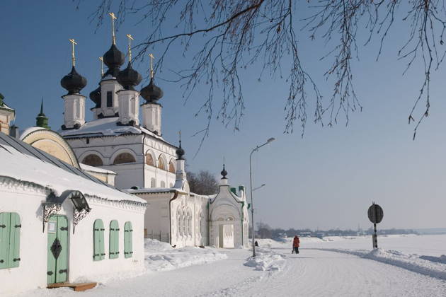 Экскурсия по Великому Устюгу и Дымковская слобода на транспорте туриста