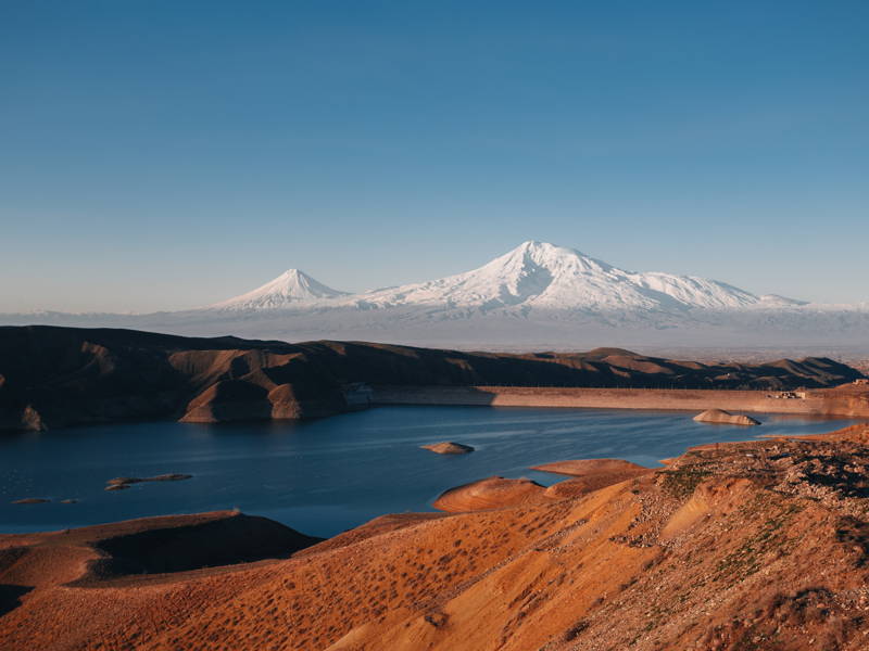 Гарни, Гегард, Хор Вирап и Азатское водохранилище — групповое путешествие
