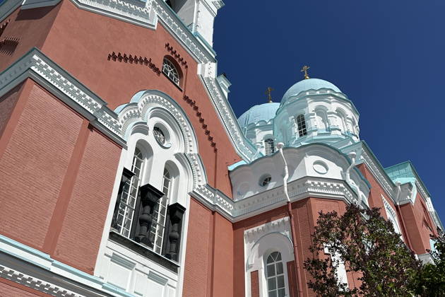 Водная прогулка на остров Валаам