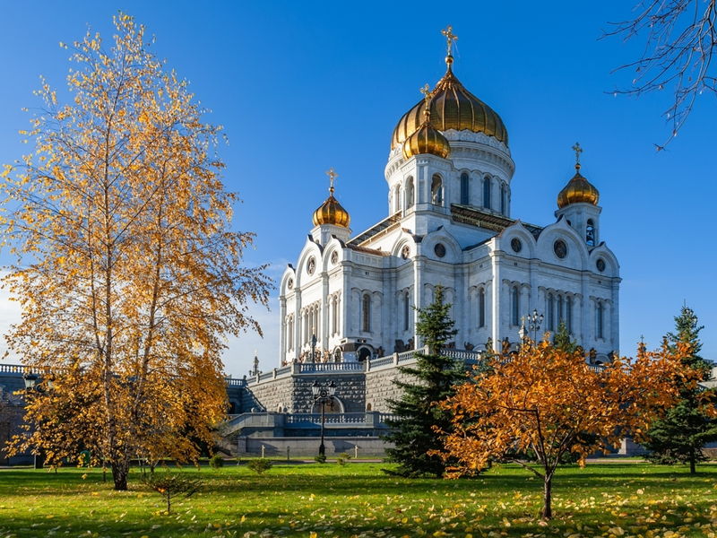 Экскурсия по Храму Христа Спасителя с посещением смотровой площадки - экскурсия в Москва, Россия