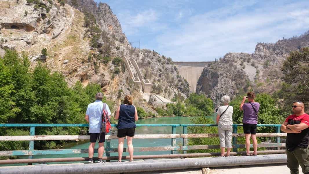 Сиде:Зелёный каньон на джипах c прогулкой на лодке - фото 1