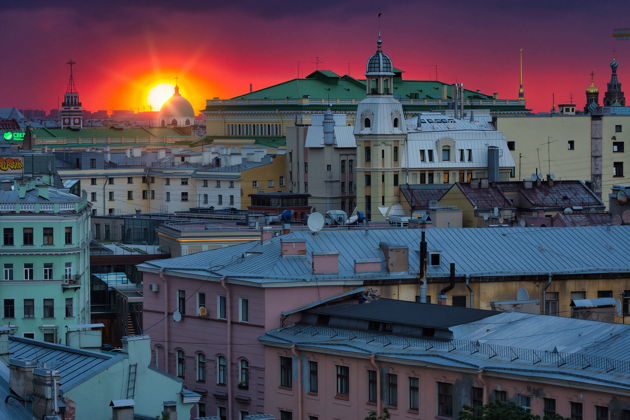 Скрытый Петербург: парадные, дворы и крыша с видом на 7 соборов — фото 3