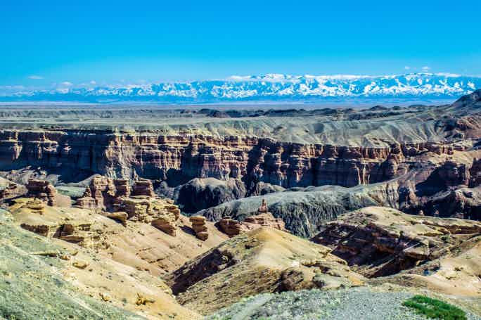 Чарынский каньон, озера Кольсай, а Каинды не входит в стоимость экскурсии 