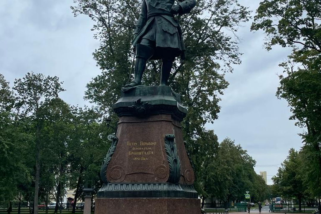 В Кронштадт на метеоре: Морской собор и парк «Патриот» — фото 2