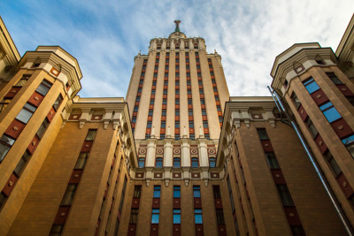 Семь сестер Москвы: велосипедная аудиоэкскурсия по сталинским высоткам — Москва