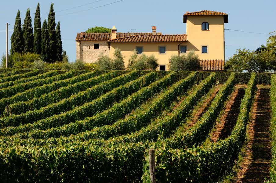 An impressive piece of Florence: Tuscany Wine Relishing Whole-Day Trip - photo 4