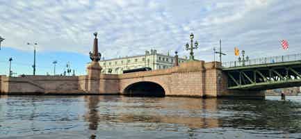 Экскурсия "Сап-прогулка по историческому центру Петербурга" - фото отзыва 5