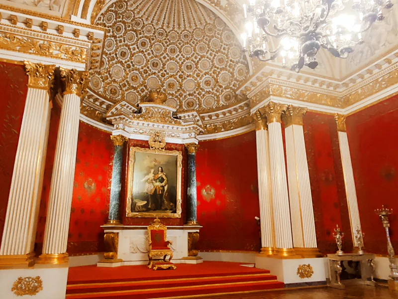 Блеск и сокровища Эрмитажа — фото 3, Санкт-Петербург | Покатаем