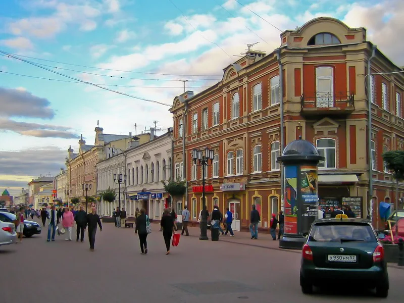 Экскурсия по Нижнему Новгороду — улица Большая Покровская — фото 4, Нижний Новгород | Покатаем