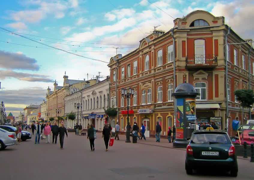 Экскурсия по Нижнему Новгороду — улица Большая Покровская - фото 3
