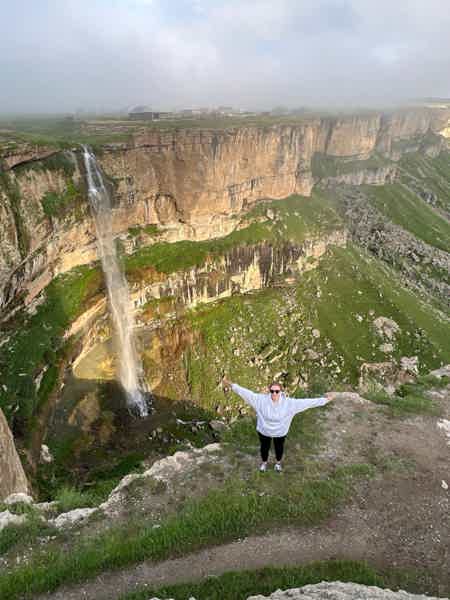 День в Хунзахе: водопады, плато, урбеч и ювелирный мастер-класс   - фото 4