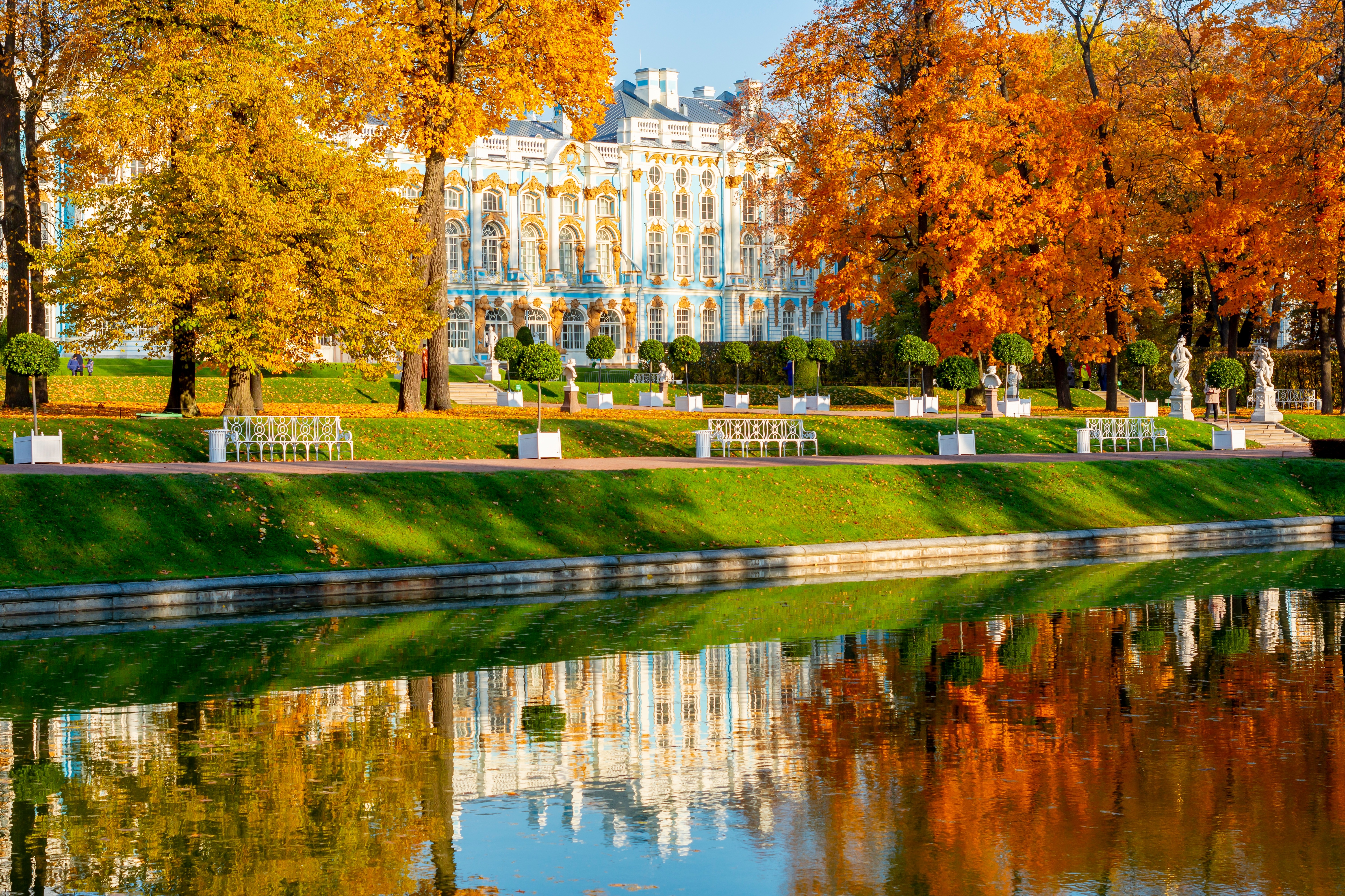 Маршрут Санкт-Петербурга