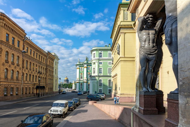 Виды Эрмитаж: Шедевры, гении, судьбы