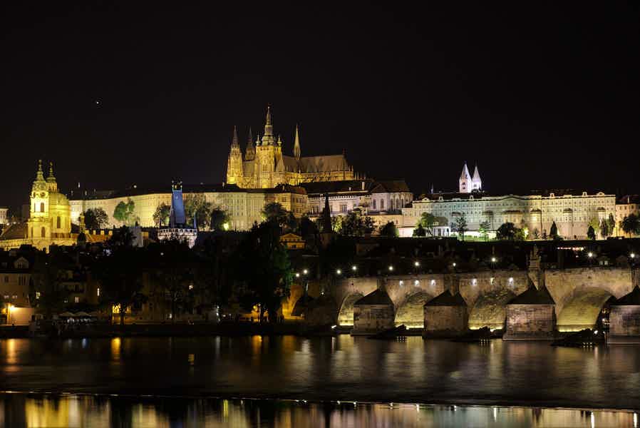 Мистическая Прага в свете газовых фонарей - фото 5