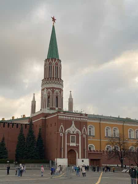 КРАСНАЯ - преКРАСНАЯ площадь для взрослых и детей - фото 4