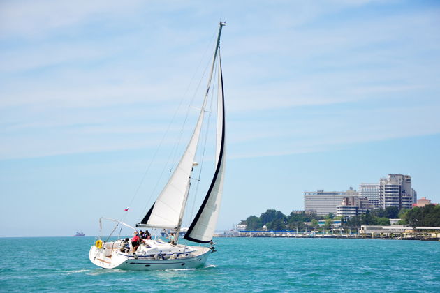 Виды 3-х часовая морская рыбалка в Сириусе