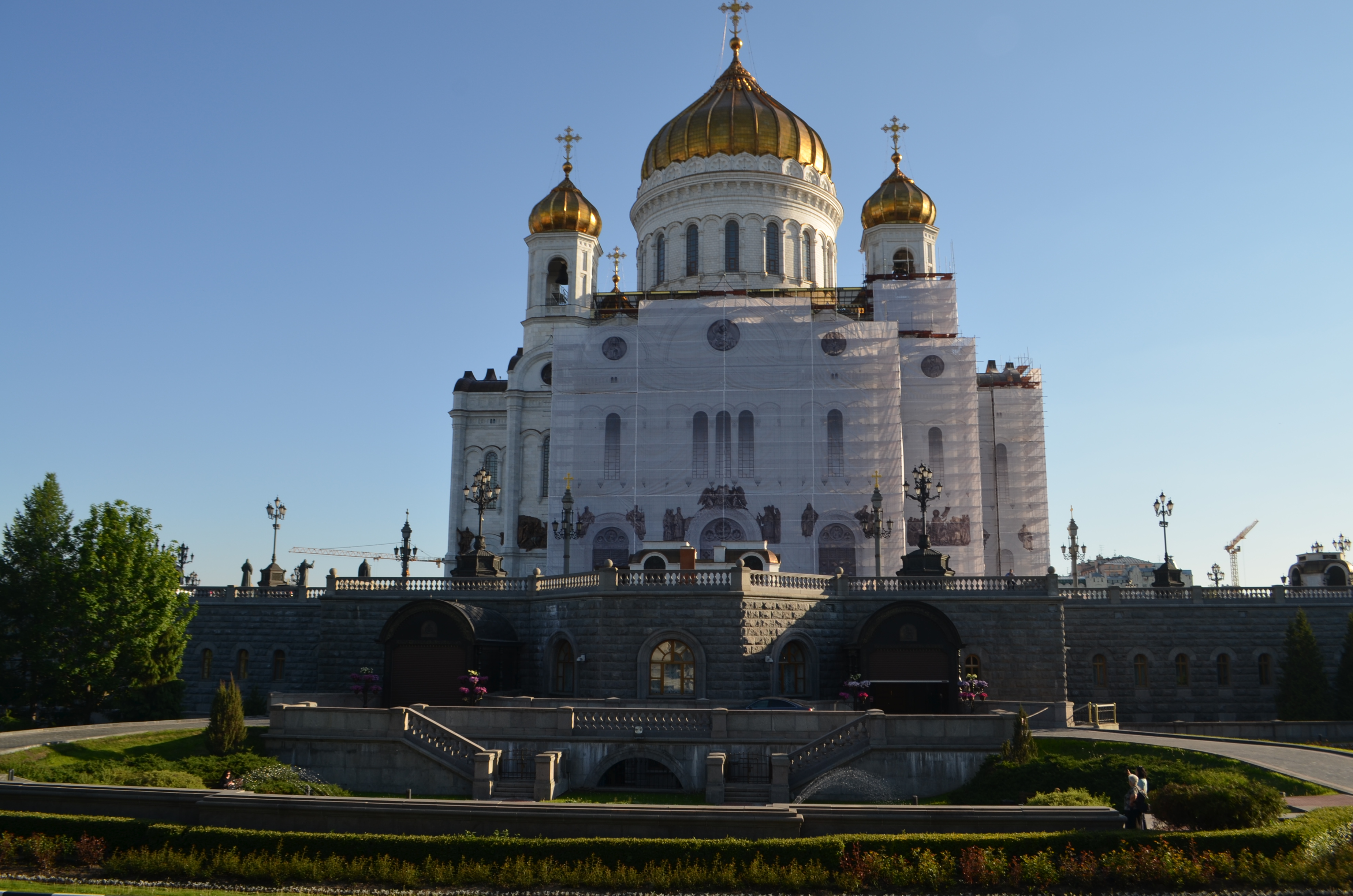 Автомобильная экскурсия по Москве — всё самое главное! (14/24)