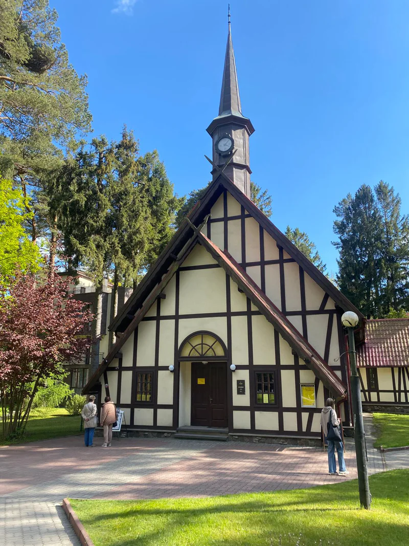 «Янтарный берег»: Светлогорск и курорт Янтарный — фото 6
