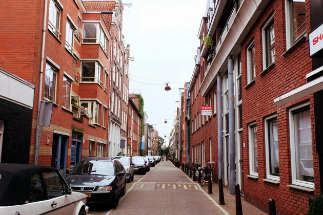 Виды Иордан - уютный район Амстердама