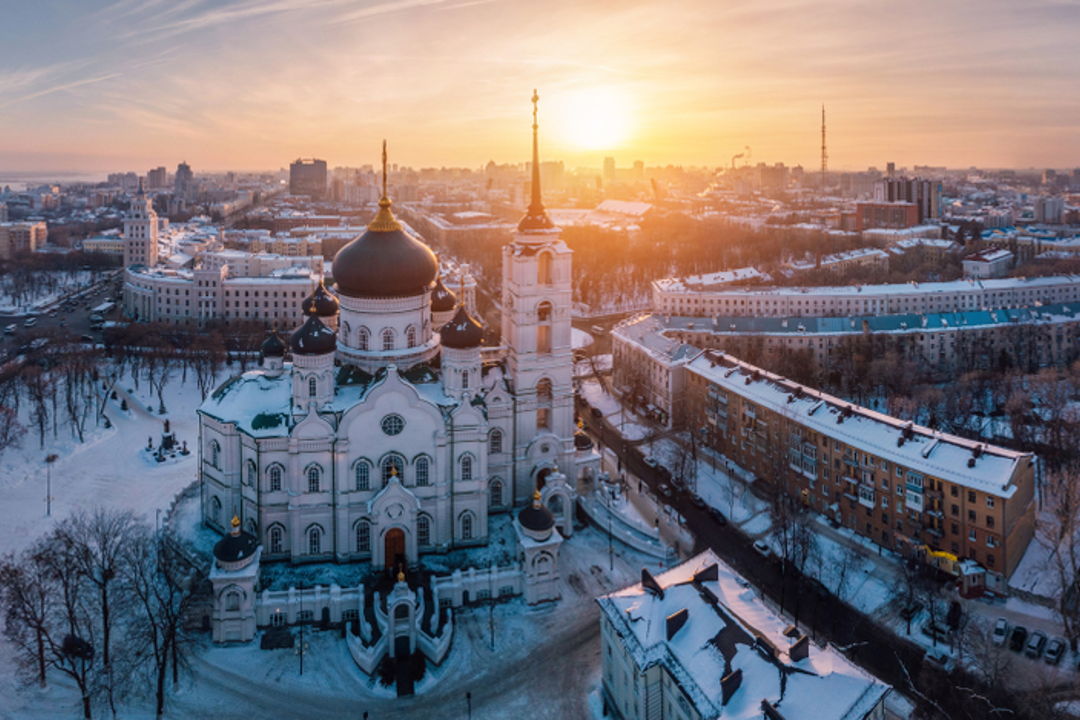 Воронеж — родина Нового года: пешеходная прогулка — фото 3