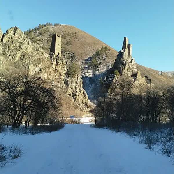 Горная Ингушетия: башенный комплекс «Вовнушки»  - фото 2