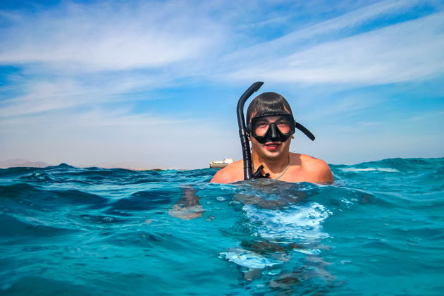 Путешествие к островам Тижука - снорклинг и черепахи