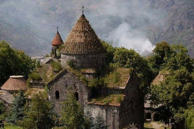 Виды Сокровища северной Армении: Акхтала, Хахпат и Санахин