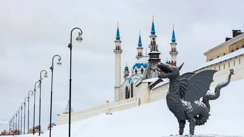 Новогодняя мозаика — эконом-тур в Казань: 3 дня / 2 ночи
