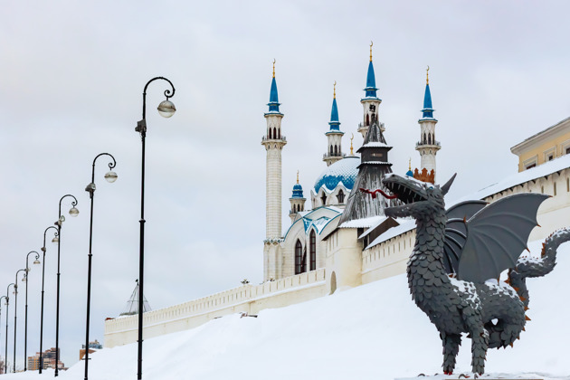Новогодняя мозаика — эконом-тур в Казань: 3 дня / 2 ночи