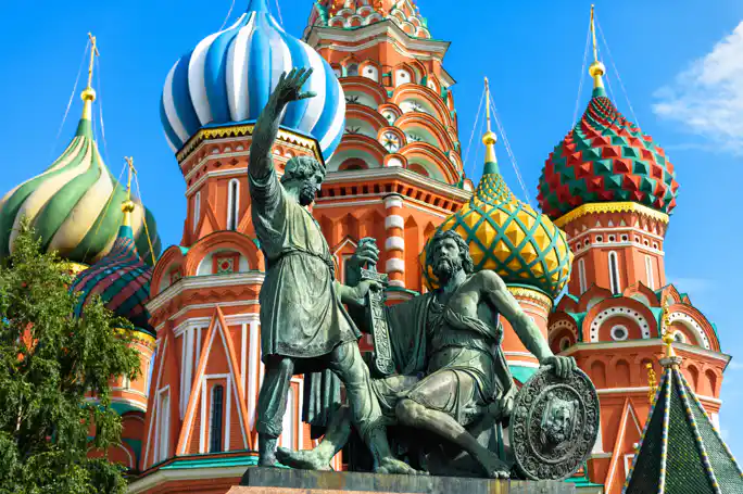 Красная площадь, Александровский сад — сердце столицы